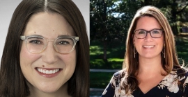 Dr. Jessica Merlin and Katie Fitzgerald Jones MSN