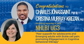 Congratulations to Charles Jonassaint & Cristina Murray-Krezan